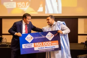 موف موريتل تنظم حفلاً تكريمياً كبيراً لموظفيها في نواكشوط 2 موف موريتل تنظم حفلاً تكريمياً كبيراً لموظفيها في نواكشوط