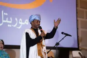 Communiqué de presse 3 موف موريتل خالل حفل أقيم بفندق شيراتون