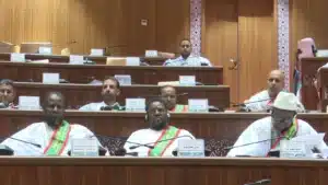 Clôture de la première session ordinaire 2025-2026 : le Président de l’Assemblée nationale salue quatre mois d’intenses activités parlementaires 4 Clôture de la première session ordinaire 2025-2026 : le Président de l’Assemblée nationale salue quatre mois d’intenses activités parlementaires