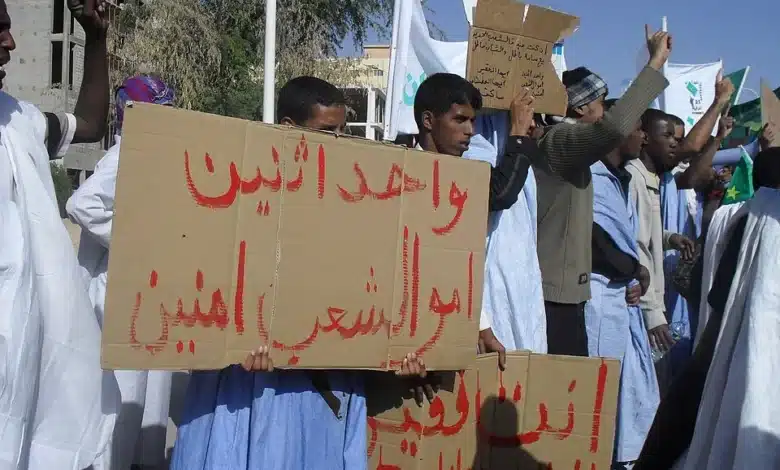 Manifestations politiques Mauritanie : quand la rue interpelle le pouvoir 10 Photo de Manifestations politiques Mauritanie : quand la rue interpelle le pouvoir