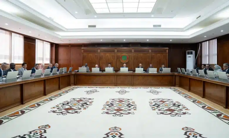 Le Conseil des ministres adopte la réforme des marchés publics et accorde une garantie à Mauritania Airlines 1 Le Conseil des ministres adopte la réforme des marchés publics et accorde une garantie à Mauritania Airlines