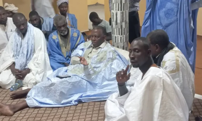 Biram Ould Dah Abeïd IRA Brakna - annonce un congrès régional à Afdjeïdjir 4 Photo de Biram Ould Dah Abeïd IRA Brakna – annonce un congrès régional à Afdjeïdjir