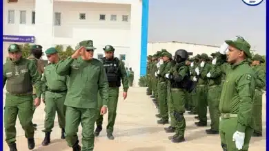 Le Chef d’état-major de la Gendarmerie nationale inspecte le Groupement d’intervention rapide à Nouakchott 3 Photo de Le Chef d’état-major de la Gendarmerie nationale inspecte le Groupement d’intervention rapide à Nouakchott