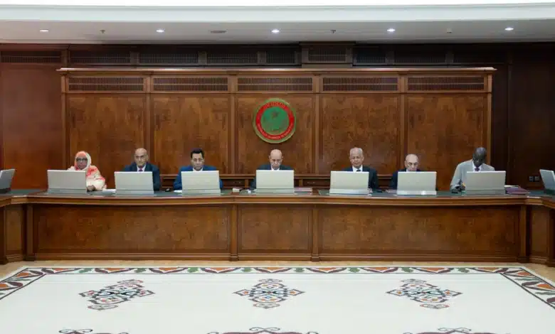 Conseil des Ministres : révision des taxes minières, énergie, littoral et justice au menu 1 Conseil des Ministres mauritanien présidé par Mohamed Ould Cheikh El Ghazouani