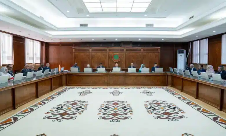 Conseil des ministres Mauritanie 14 janvier 2026 : textes adoptés, nominations et priorités 2026 1 Photo de Conseil des ministres Mauritanie 14 janvier 2026 : textes adoptés, nominations et priorités 2026