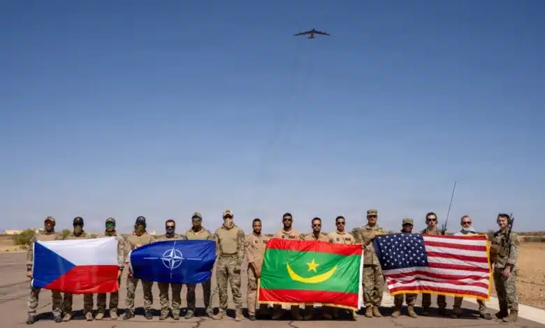 Sécurité : La Mauritanie réceptionne du matériel militaire américain 3 Photo de Sécurité : La Mauritanie réceptionne du matériel militaire américain