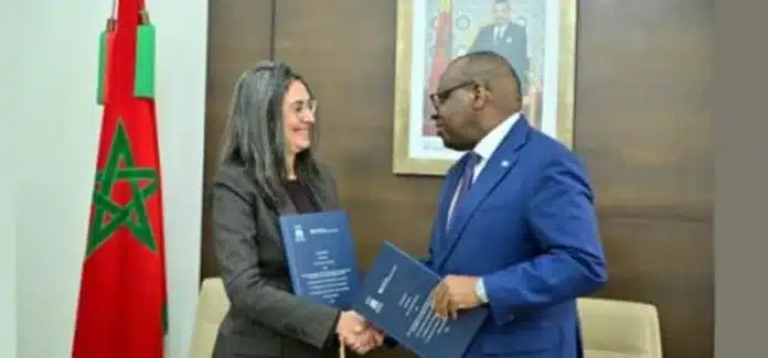 Organisation au Maroc de la 58ème Conférence des ministres africains des Finances, de la Planification et du Développement Economique 1 AccueilAfriqueOrganisation au Maroc de la 58ème Conférence des ministres africains des Finances,... Organisation au Maroc de la 58ème Conférence des ministres africains des Finances, de la Planification et du Développement Economique