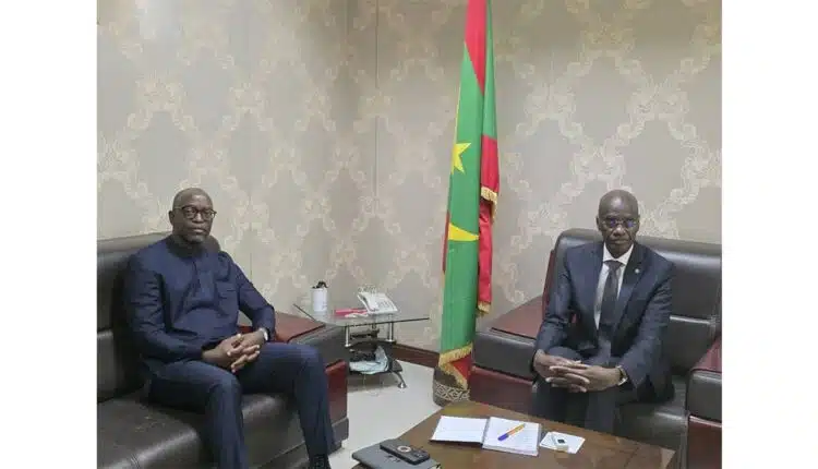 Mauritanie–PNUD : le Secrétariat général du gouvernement et le PNUD renforcent leur coopération 3 Photo de Mauritanie–PNUD : le Secrétariat général du gouvernement et le PNUD renforcent leur coopération