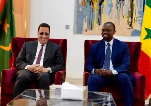 Coopération Mauritanie-Sénégal, une coopération qui se renforce et se diversifie 1 Mauritanie-Sénégal, une coopération qui se renforce et se diversifie