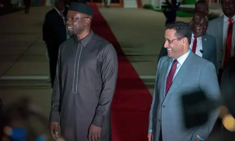Le Premier ministre en visite officielle au Sénégal avec une délégation de haut niveau 2 Photo de Le Premier ministre en visite officielle au Sénégal avec une délégation de haut niveau