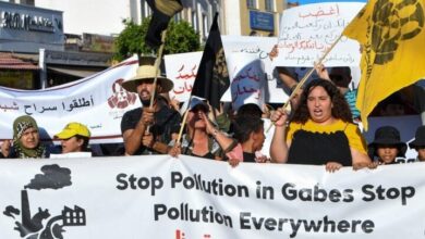 Tunisie: la justice condamne des militants écologistes à Gabès dans le Sud tunisien 2 Photo de Tunisie: la justice condamne des militants écologistes à Gabès dans le Sud tunisien