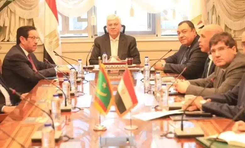 Actualités Mauritanie : Achour reçoit l'ambassadeur mauritanien renforcer la coopération conjointes 1 Actualités Mauritanie : Achour reçoit l'ambassadeur mauritanien renforcer la coopération conjointes