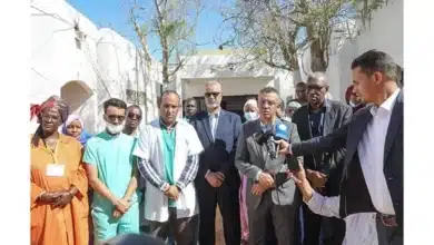 Maghama : le ministre de la Santé inspecte le centre de santé et annonce de nouveaux investissements 2 Photo de Maghama : le ministre de la Santé inspecte le centre de santé et annonce de nouveaux investissements