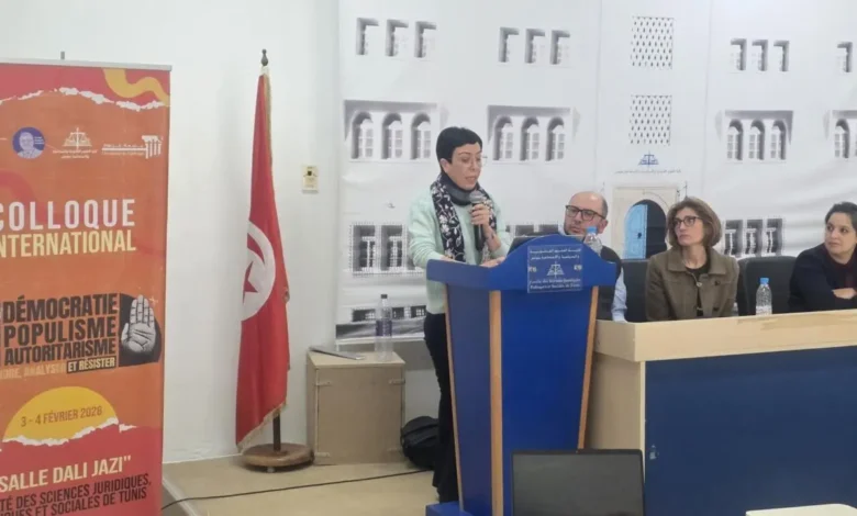 Tunisie: un colloque pour réfléchir à la préservation de la démocratie malgré le climat de répression 1 Tunisie: un colloque pour réfléchir à la préservation de la démocratie malgré le climat de répression