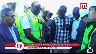 Pour combler le glissement de calendrier sur le Pont de Rosso, la menace explicite brandie par Déthie Fall contre l’exécutant chinois 2 Photo de Pour combler le glissement de calendrier sur le Pont de Rosso, la menace explicite brandie par Déthie Fall contre l’exécutant chinois