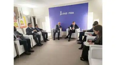 A Rome, le ministre de l’Économie s’entretient avec le président de FIDA 2 Photo de A Rome, le ministre de l’Économie s’entretient avec le président de FIDA