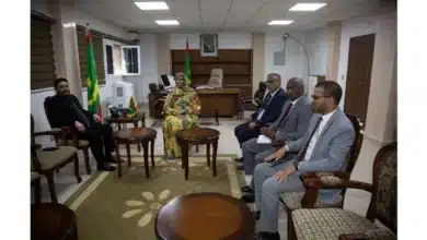 La ministre de l’Habitat reçoit l’ambassadeur libyen 2 Photo de La ministre de l’Habitat reçoit l’ambassadeur libyen