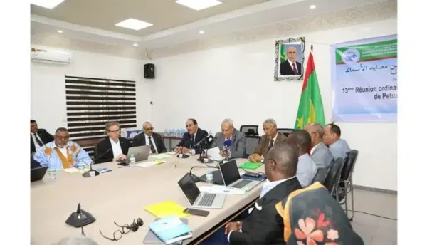 Début des travaux de la 13ème réunion périodique du programme d’amélioration des pêcheries de petits pélagiques en Mauritanie 1 Début des travaux de la 13ème réunion périodique du programme d’amélioration des pêcheries de petits pélagiques en Mauritanie