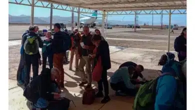 وصول 102 من السياح الأوروبيين إلى مدينة أطار 4 Photo de وصول 102 من السياح الأوروبيين إلى مدينة أطار