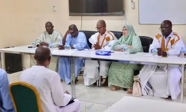 Kaédi se mobilise : le parti El Insaf intensifie ses concertations à l’approche de la visite présidentielle 1 Kaédi se mobilise : le parti El Insaf intensifie ses concertations à l’approche de la visite présidentielle