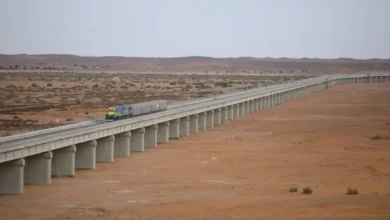 Ligne ferroviaire minière Ouest: un axe de transport structurant offrant un accès pratique aux marchés africains 3 Photo de Ligne ferroviaire minière Ouest: un axe de transport structurant offrant un accès pratique aux marchés africains