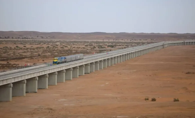 Ligne ferroviaire minière Ouest: un axe de transport structurant offrant un accès pratique aux marchés africains 1 Ligne ferroviaire minière Ouest: un axe de transport structurant offrant un accès pratique aux marchés africains