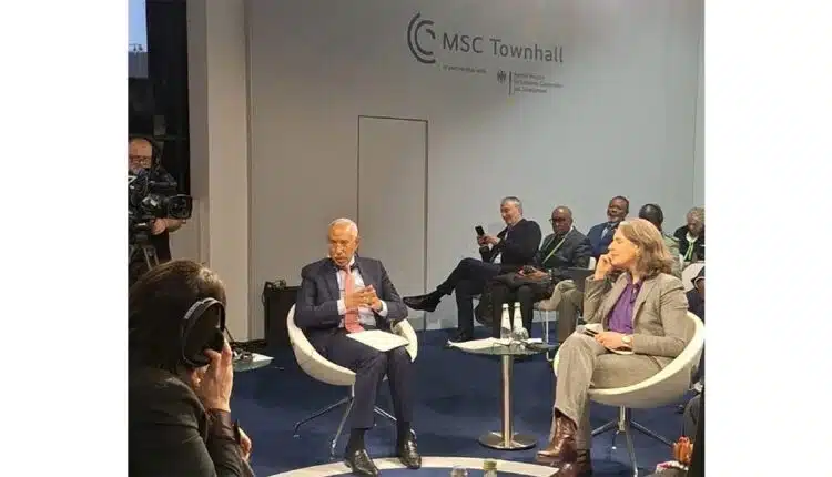 La Mauritanie en avant à la 62e Conférence de Munich sur la Sécurité 1 مشاركة وزير الدفاع في مؤتمر ميونخ للأمن 2026