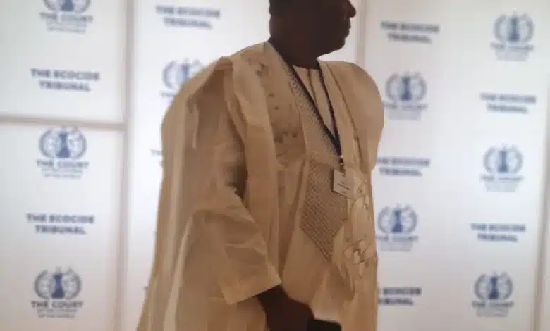 Allocution de Biram Ould Dah Ould Abeid : Réinventer la démocratie en Mauritanie et au-delà 1 Allocution de Biram Ould Dah Ould Abeid : Réinventer la démocratie en Mauritanie et au-delà