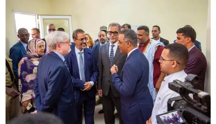 افتتاح وحدة لتصفية الكلى بمركز لكصر الصحي لتعزيز الخدمات الطبية في نواكشوط 1 موريتانيا: افتتاح أول وحدة لتصفية الكلى خارج المستشفيات في مركز لكصر