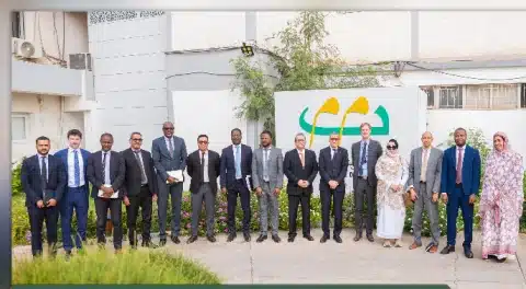 Mission du FMI dans le cadre du Financial Sector Stability Review (FSSR) : réunion de clôture à la Banque Centrale de Mauritanie 1 Mission du FMI dans le cadre du Financial Sector Stability Review (FSSR) : réunion de clôture à la Banque Centrale de Mauritanie