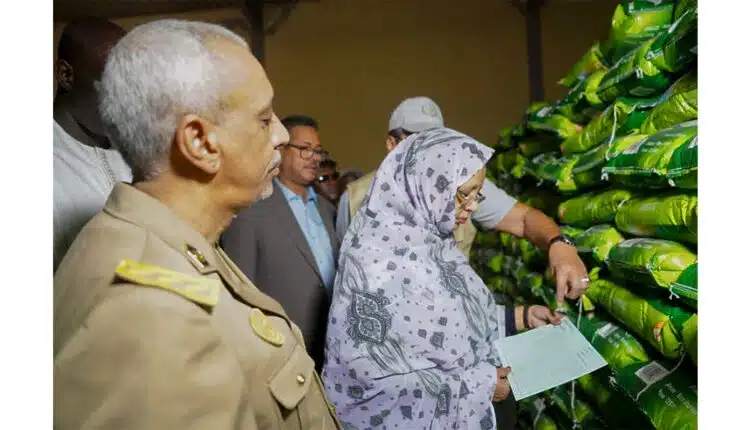 Gorgol : le Commissariat à la Sécurité alimentaire lance des interventions sociales 1 Gorgol : le Commissariat à la Sécurité alimentaire lance des interventions sociales