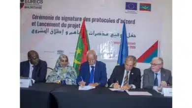 توقيع مذكرة تفاهم بين اللجنة الوطنية المستقلة للانتخابات والاتحاد الأوروبي لإطلاق مشروع لدعم القدرات الانتخابية 2 Photo de توقيع مذكرة تفاهم بين اللجنة الوطنية المستقلة للانتخابات والاتحاد الأوروبي لإطلاق مشروع لدعم القدرات الانتخابية