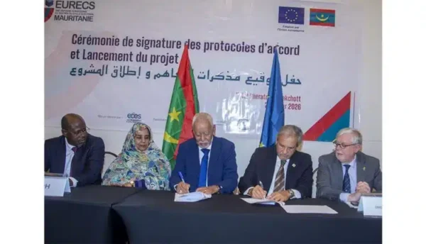 توقيع مذكرة تفاهم بين اللجنة الوطنية المستقلة للانتخابات والاتحاد الأوروبي لإطلاق مشروع لدعم القدرات الانتخابية 1 توقيع مذكرة تفاهم بين اللجنة الوطنية المستقلة للانتخابات والاتحاد الأوروبي لإطلاق مشروع لدعم القدرات الانتخابية