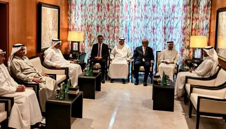 Pourparles mauritano-émiratis pour renforcer les partenariats d’investissement et soutenir la sécurité alimentaire arabe 1 Pourparles mauritano-émiratis pour renforcer les partenariats d’investissement et soutenir la sécurité alimentaire arabe