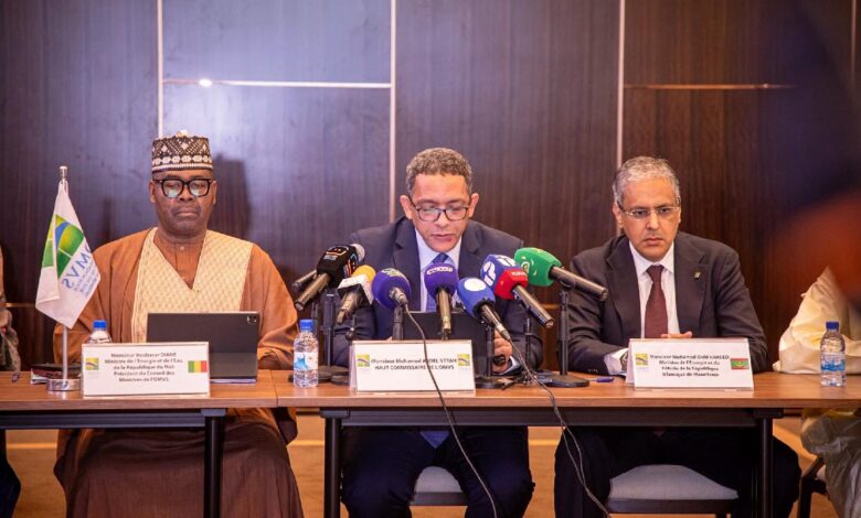 Communiqué de Presse: 78ème Session ordinaire du Conseil des ministres de l’OMVS 1 78ème Session ordinaire du Conseil des ministres de l’OMVS