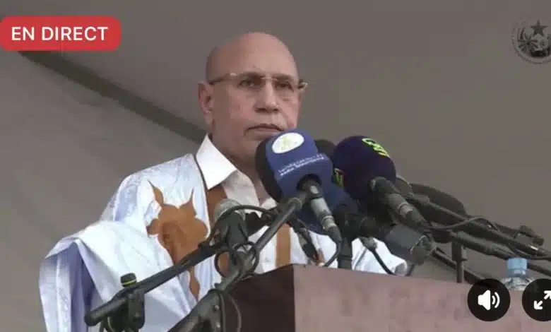 Discours de Ghazouani à Kaédi : citoyenneté, unité nationale et mémoire collective au cœur du message présidentiel 1 Photo de Discours de Ghazouani à Kaédi : citoyenneté, unité nationale et mémoire collective au cœur du message présidentiel