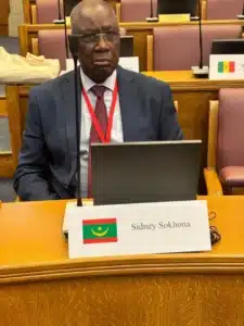 APF – Réunion du Bureau à Podgorica : Participation remarquée de la Mauritanie et plaidoyer pour le rôle des parlements face aux crises politiques 2 Le premier vice-président de l’Assemblée nationale de la Mauritanie, le député Sidney Sokhona a pris part aux travaux de la réunion du Bureau de l’APF tenue les 30 et 31 janvier 2026 à Podgorica (Monténégro).