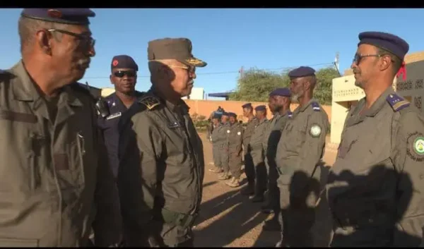 Chef d’état-major Garde nationale Aleg: le chef d’état-major de la Garde nationale en visite d’inspection au rassemblement régional n°4 1 Photo de Chef d’état-major Garde nationale Aleg: le chef d’état-major de la Garde nationale en visite d’inspection au rassemblement régional n°4