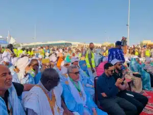 Mauritanie : le Front de la citoyenneté et de la justice mobilise ses partisans à El Mina 2 Mauritanie : le Front de la citoyenneté et de la justice mobilise ses partisans à El Mina