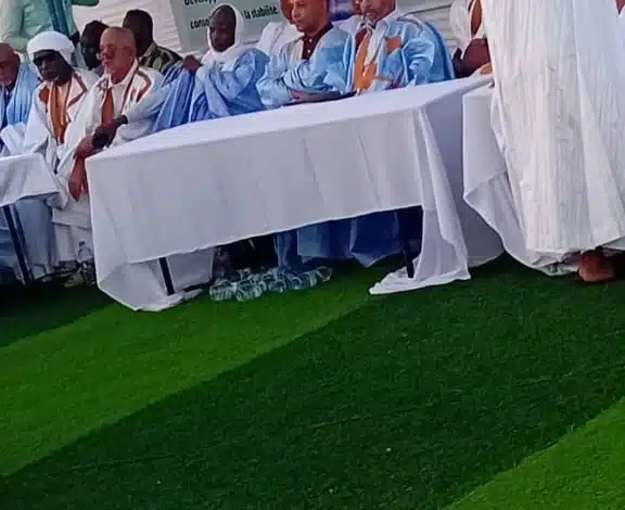 Regroupement des Cadres et de l'Union des Jeunes : un soutien à la ligne politique du Président Ghazwani au Gorgol 1 Regroupement des Cadres et de l'Union des Jeunes : un soutien à la ligne politique du Président Ghazwani au Gorgol.