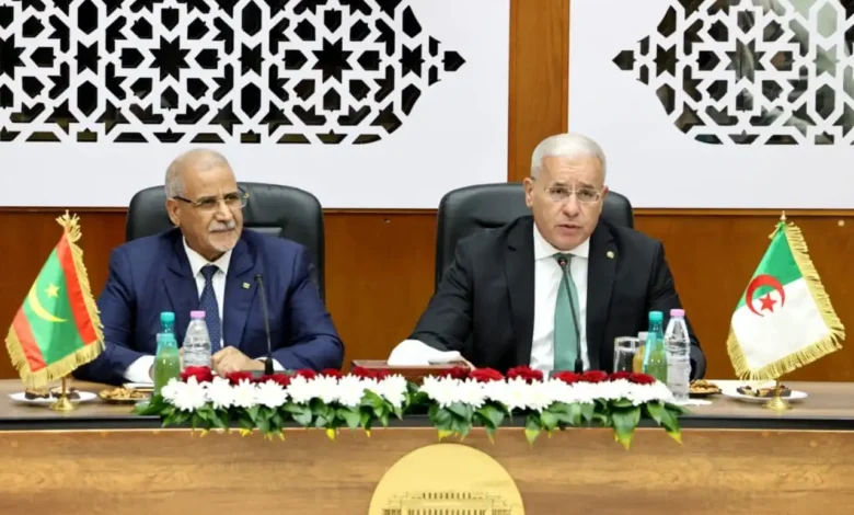 موريتانيا – الجزائر: انطلاق أعمال الدورة الأولى للجنة البرلمانية الكبرى بالجزائر 1 موريتانيا – الجزائر: انطلاق أعمال الدورة الأولى للجنة البرلمانية الكبرى بالجزائر