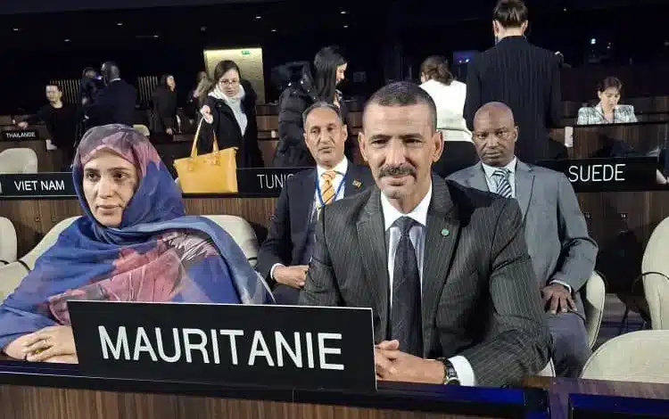 Discours du Dr Houssein Meddou à l’UNESCO à Paris (Février 2026) : La Mauritanie défend la diversité culturelle et la Convention de 2005 1 Photo de Discours du Dr Houssein Meddou à l’UNESCO à Paris (Février 2026) : La Mauritanie défend la diversité culturelle et la Convention de 2005