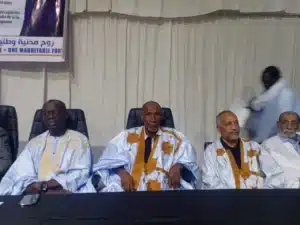 Mauritanie : Les amis du Président vulgarisent le discours du Gorgol à Nouakchott 4 Intervenants lors du point de presse consacré au discours du Gorgol