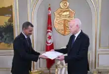 مبعوث خاص للرئيس الغزواني يسلّم رسالة خطية إلى الرئيس التونسي قيس سعيّد لتعزيز العلاقات الثنائية 13 Photo de مبعوث خاص للرئيس الغزواني يسلّم رسالة خطية إلى الرئيس التونسي قيس سعيّد لتعزيز العلاقات الثنائية
