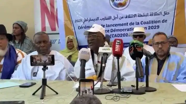 Résumé de l’allocution du président Biram Ould Dah Ould Abeid dans le cadre de l’annonce du projet CAD2029 1 Résumé de l’allocution du président Biram Ould Dah Ould Abeid dans le cadre de l’annonce du projet CAD2029
