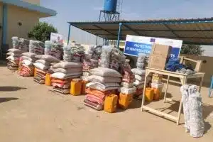 Des kits professionnels remis à 15 migrants de retour dans la région de Kayes 2 Les autorités maliennes ont remis jeudi des kits d’insertion professionnelle à 15 jeunes migrants de retour dans la région de Kayes