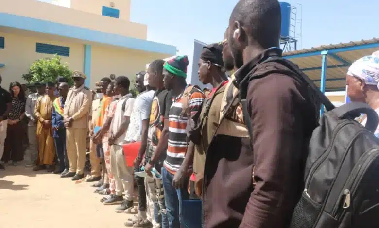 Des kits professionnels remis à 15 migrants de retour dans la région de Kayes 1 Des kits professionnels remis à 15 migrants de retour dans la région de Kayes