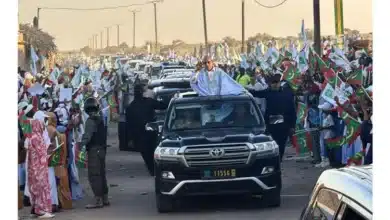 Les populations de M’bout réservent un accueil populaire massif au Président de la République 1 Photo de Les populations de M’bout réservent un accueil populaire massif au Président de la République