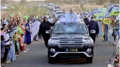 Ghazouani Monguel : le président accueilli par une foule lors de sa tournée présidentielle 2 Photo de Ghazouani Monguel : le président accueilli par une foule lors de sa tournée présidentielle