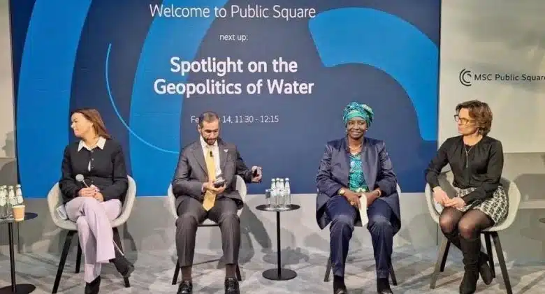 Conférence de Munich : Aminata Touré met en avant le modèle africain de gestion de l’eau 1 Conférence de Munich : Aminata Touré met en avant le modèle africain de gestion de l’eau